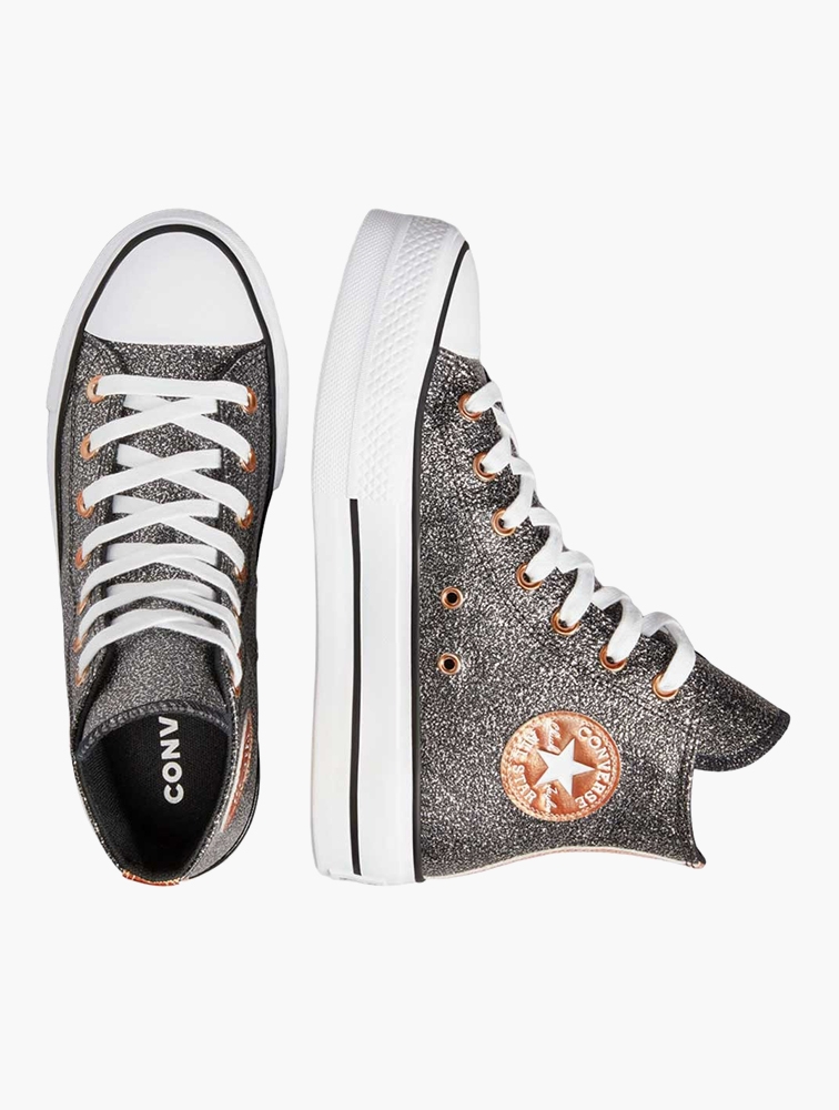 MyRunway Shop Converse Black Chuck Taylor All Star Lift High Top